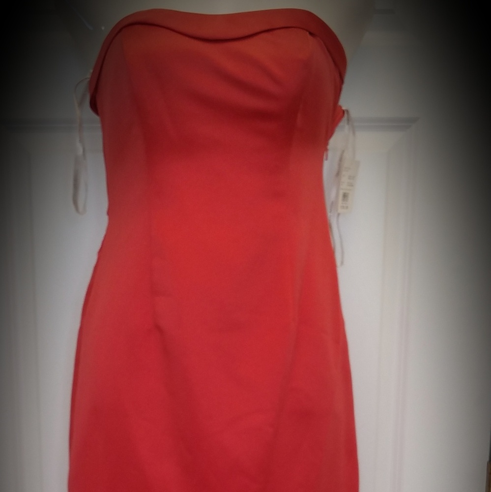 David's Bridal Prom Dress